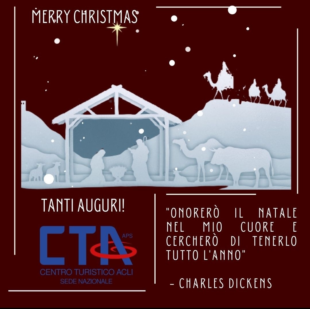 CTACLI's tweet photo. Sono tanti quindi i doni veri che il Santo Natale ci offre: un dono per tutti, tutti coloro che sapranno cogliere il dono del Natale, nell’unità della casa comune che è il mondo e un solo popolo, è l’umanità. 
#BuonNatale dal @CTACLI! https://t.co/aXlCk5Kflz