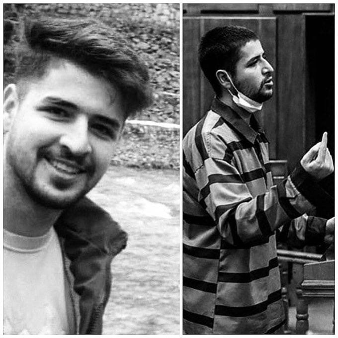 #محمد_قبادلو از داخل زندان چنین پیامی داده: 
«درود به مردم شریف ایران، محمد قبادلو هستم، آخرین تیرمون هم که از  مجاری قانونی جمهوری اسلامی ایران زدیم اثری نداشت و اعاده دادرسیمون رو هم رد کردند، 
قراره من به حکم خالی از شرافت و  عدالت قضات پرونده اعدام بشم....»
شرافت