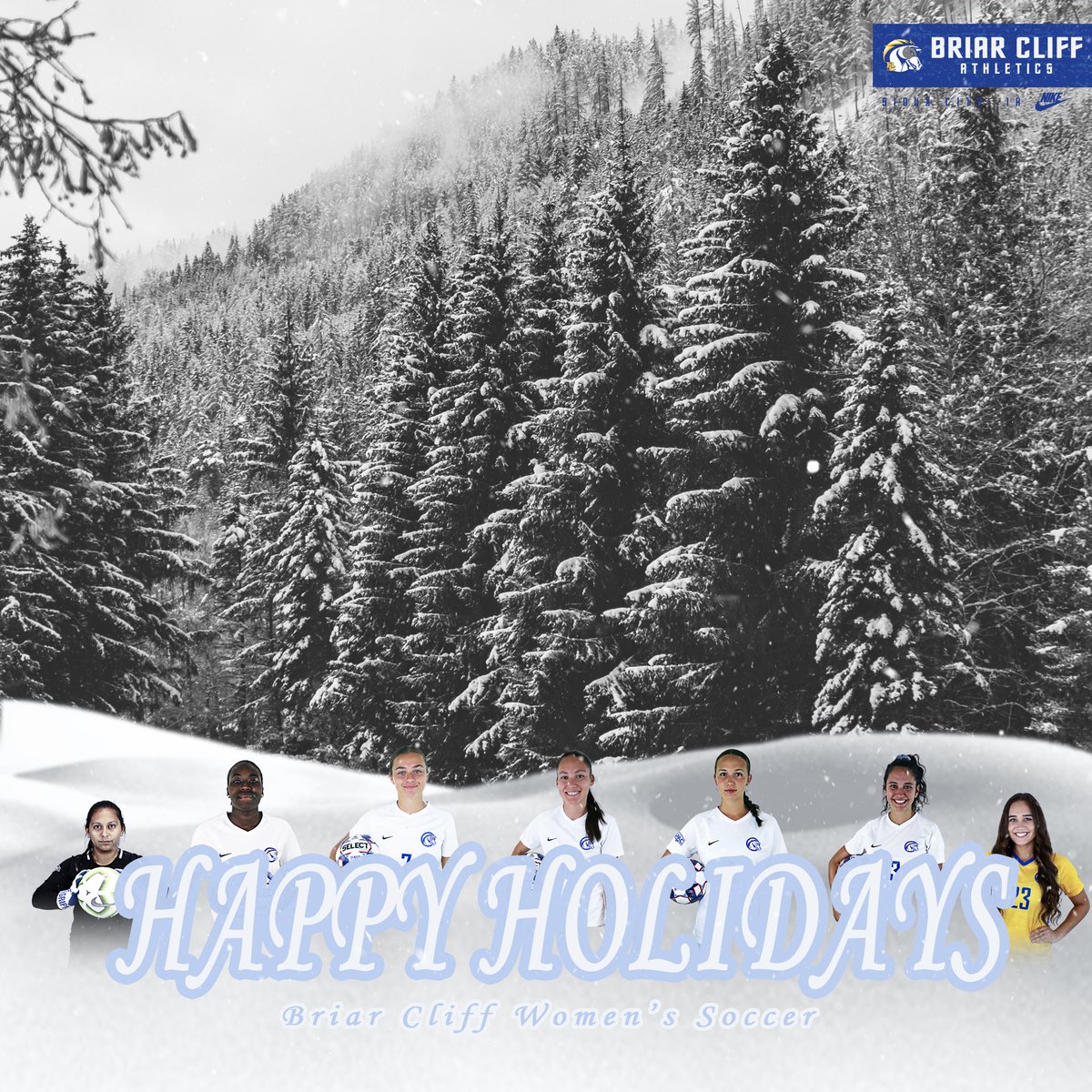 Happy Holidays to everyone from us here at Briar Cliff! 🎄🎁

#BetterTogether #BattleOn