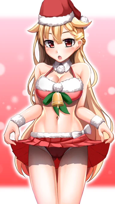 夕立サンタっぽい! 