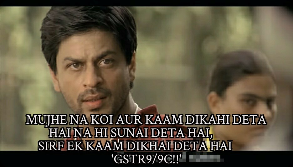 AbhasHalakhandi's tweet photo. Me in office, till 31st Dec!! 👇😐
#GSTR9 #GSTR9C #AnnualReturn https://t.co/EDdQuzC0MY