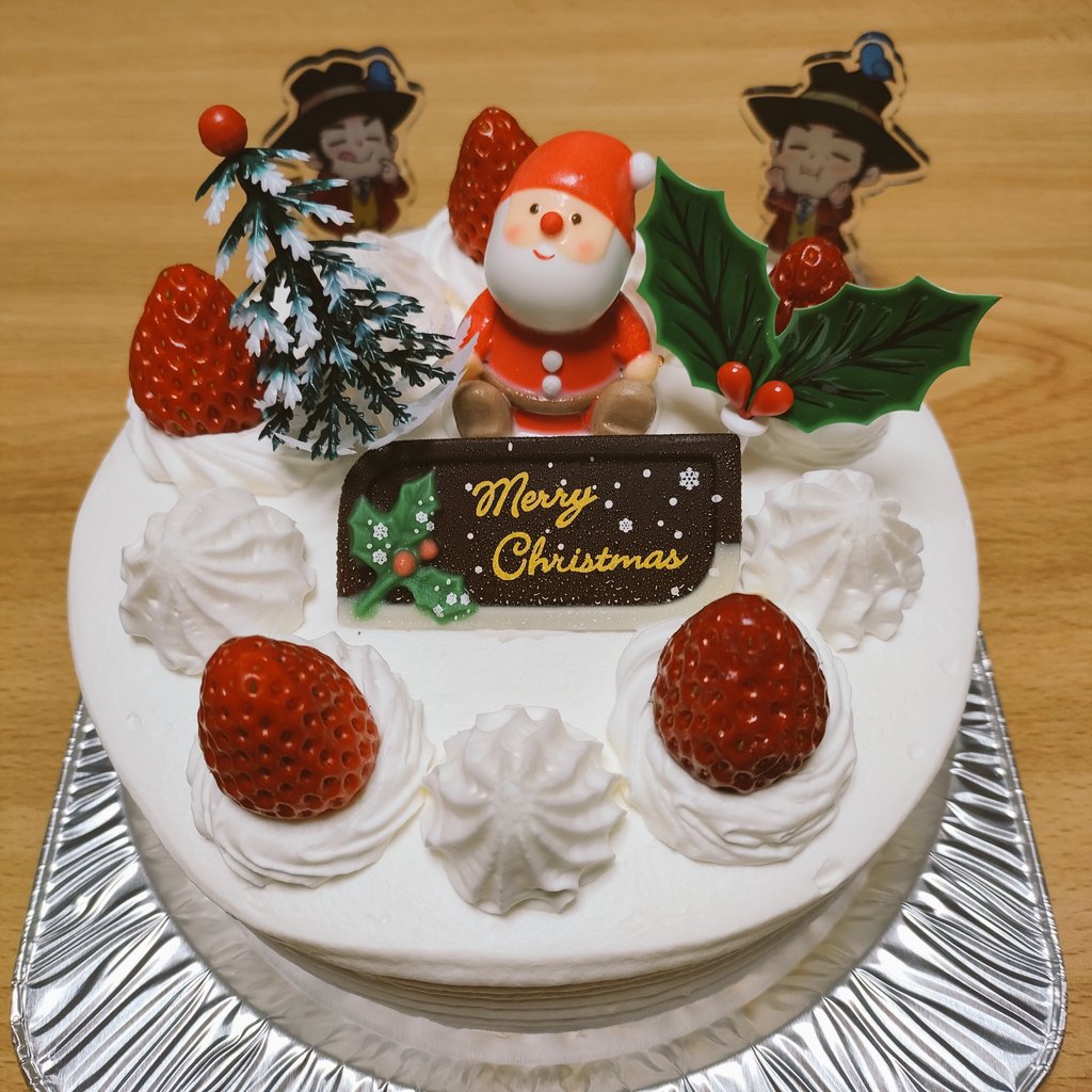 food fruit strawberry christmas cake hat merry christmas  illustration images