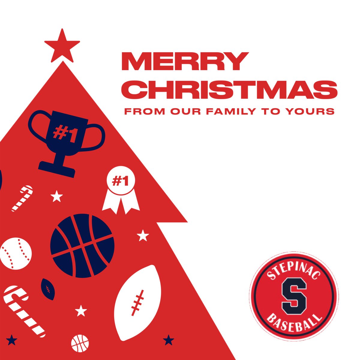 Step_Baseball's tweet photo. Merry Christmas from Stepinac Baseball! 🎄🎅
#MerryChristmas #StepinacHighSchool
#StepinacBaseball https://t.co/Sijbd3TXEK