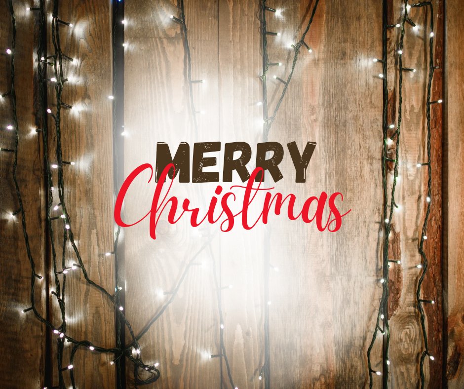 Wishing you & yours a very #MerryChristmas!