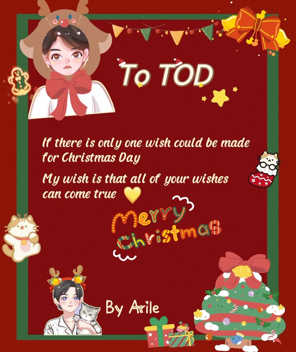 Arilekkk0807's tweet photo. #techittod
Merry Christmas🎄🎄🎄 https://t.co/RKGNdwt6KP