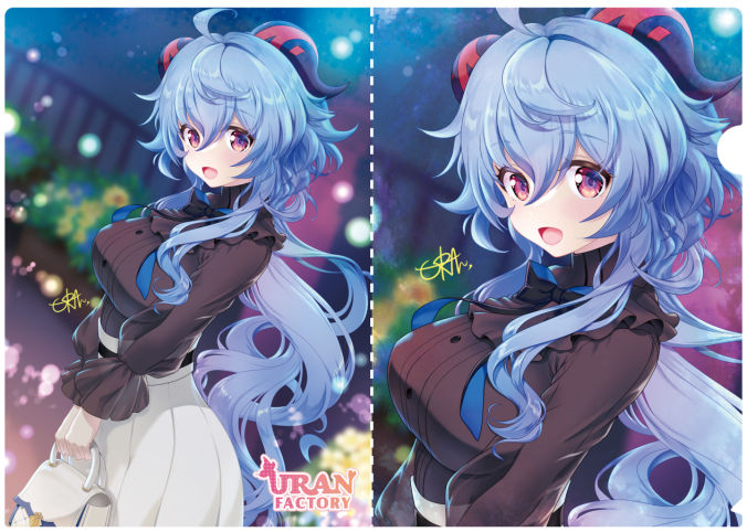 ❄C101お品書き☃
12/31東ツ-52b【URAN-FACTORY】
①新刊②おまけ本③ミニ色紙④クリアファイル
の新刊4点セット出ます
おまけ本表紙のトワ様の色紙とミニ色紙の原画の蛍のコピックイラスト(B4サイズ)を入札形式にて頒布予定✨
コミケWEBカタログ
https://t.co/2tH7n4bqTA
#C101 #原神 #常闇トワ