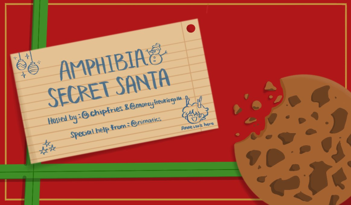 Amphibia Secret Santa 🌟 MERRY CHRISTMAS tweet media