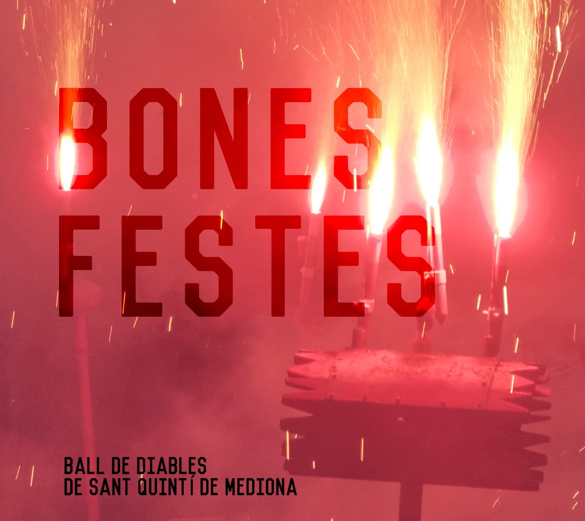 Desde el Ball de Diables de Sant Quintí us volem desitjar unes molt #bonesfestes !

Salut i foc!