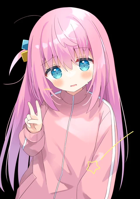 陰キャピース☆ #ぼっち・ざ・ろっく 