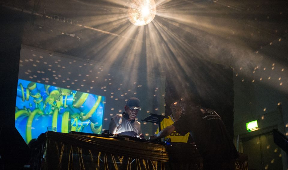<a href="/donalddonalf/">Donald Forde</a> RIP beautiful soul . What an awesome talented guy . Myself and the legend that is Maxi Jazz Djing in Crystal Palace about three years ago . Maxi loved Palace , he turned up sporting the yellow away shirt .A humble wonderful human , you will never be forgotten X