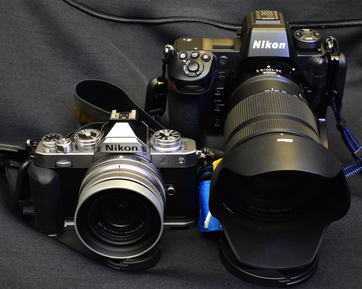 my new gear…
zfc買ってしまった
持ってワクワクするカメラ
ちょうど1年ぶりにボディが増えました？
#Nikon 
#zfc
