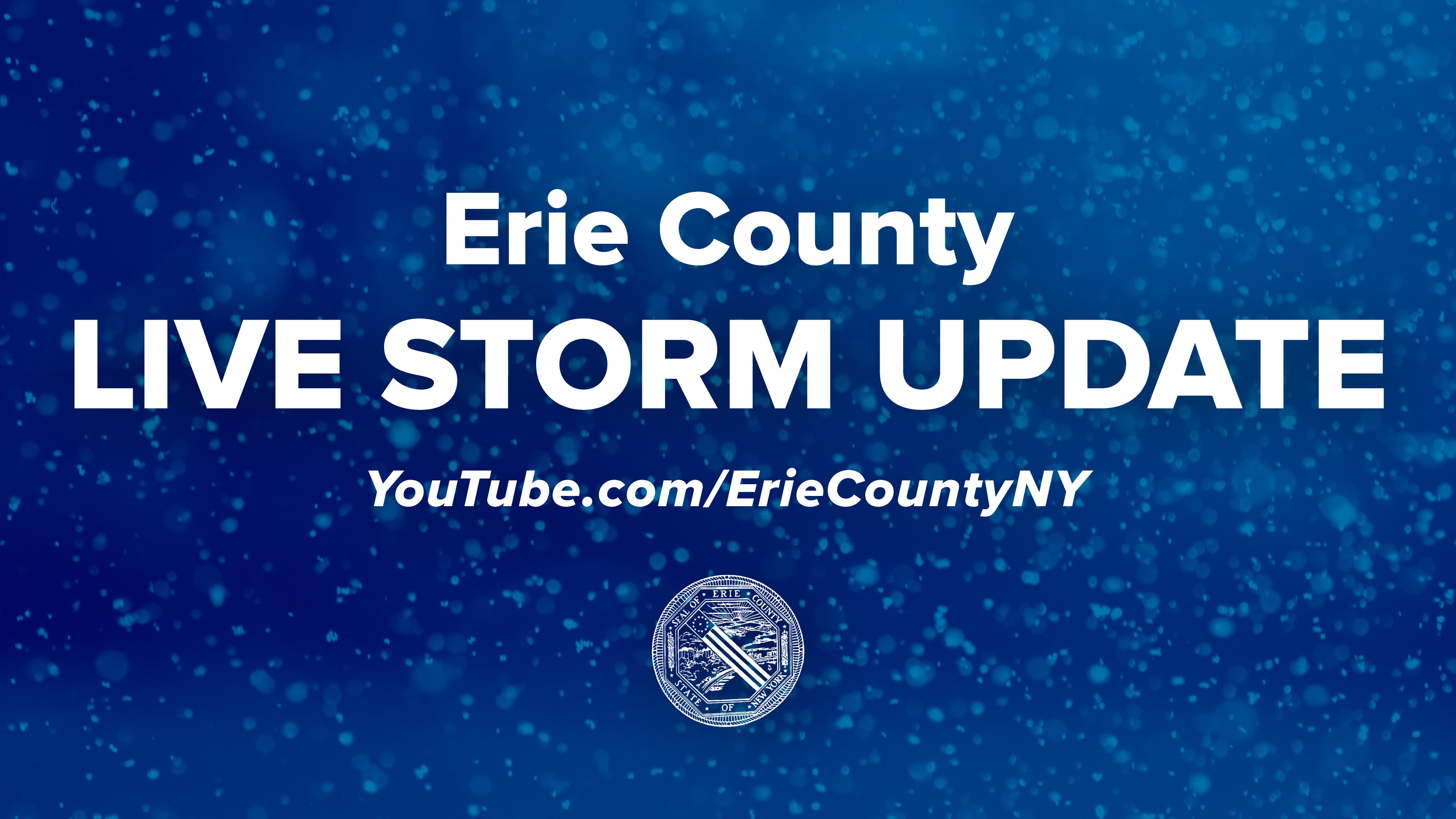 Erie County Department of Health 😷 (ECDOH) / Twitter