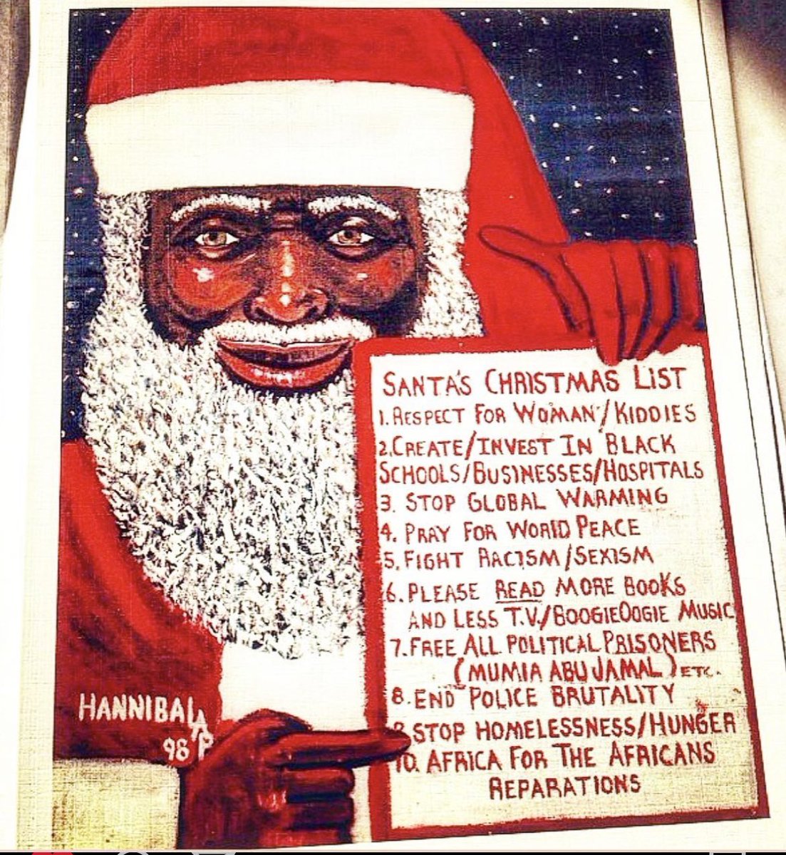 BlackNerdCast's tweet photo. Merry Christmas from the Negro Justice League #njl https://t.co/iASy0r0bFM