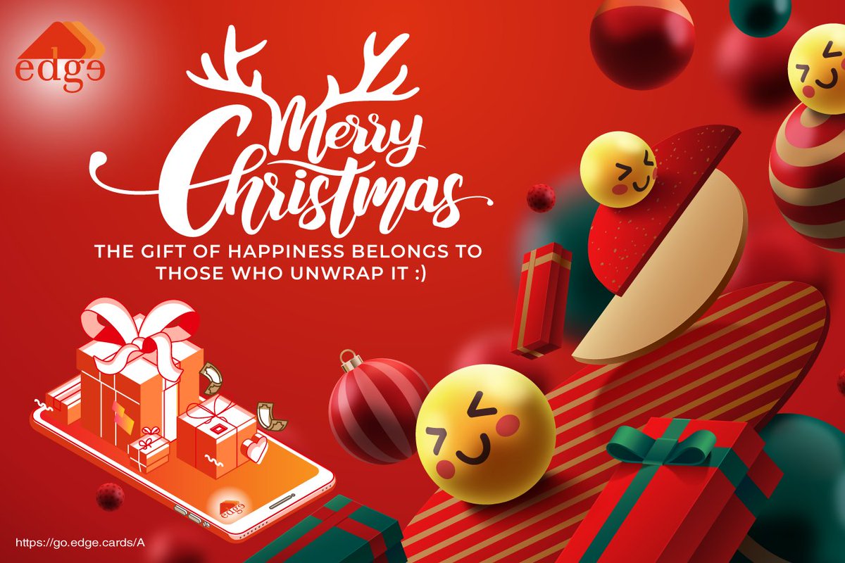 Merry Merry Christmas Edgers!!! May your holidays sparkle with moments of love, flashes of joy, and feelings of warmth. #EdgeLife #MerryChristmas