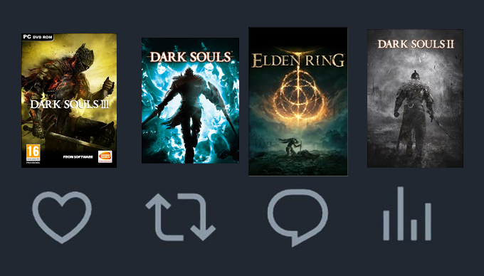 KounterKitty's tweet image. which fromsoftware game is the best