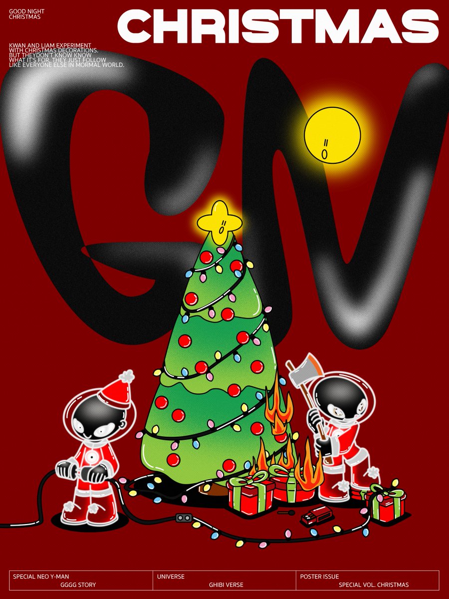 MERRY CHRISTMAS🎄
#GGGGX6 GN CHRISTMAS
List drop 0.02 $ETH
.
Available only <a href="/opensea/">OpenSea</a>
🙏 Thank all of you guys for support me all the time
Thank you so much, Have a great christmas fren
Link below ⤵️
#ggggstory #OpenSeaNFT #NFTCommuntiy #NFTs #NFTTHAILAND  #nftjapan #NFTArtGallery