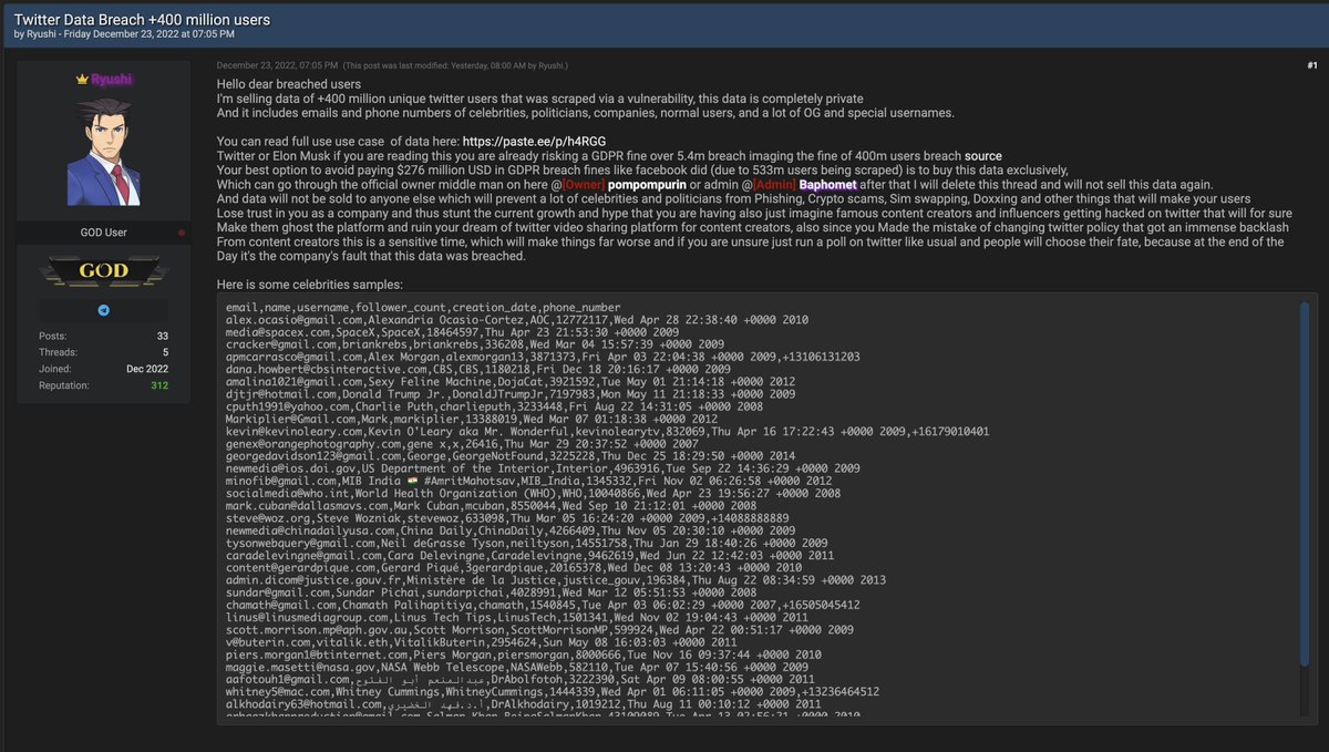 What could possibly go wrong when you fire most of your security teams 🤦