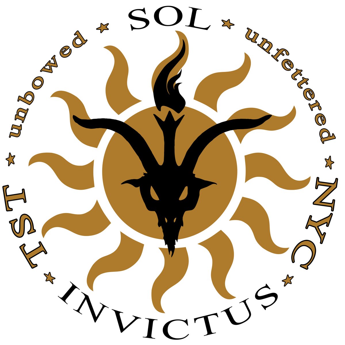 satanicnyc's tweet photo. From all of us here at TST NYC, a truly joyous Sol Invictus to all. Make this day your own. 

Hail Thyself! May we all remain Unconquered! 🤘🖤🗽 https://t.co/sMtsUkmAWF