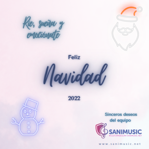 sanisgroup's tweet photo. Ríe, sueña y emociónate. Que estas navidades las disfrutéis con todas vuestras personas queridas y que la música os acompañe en todo momento🥳

De parte de todo el equipo de Sanimusic os deseamos una muy buena Feliz Navidad🥰

#Banda #Cultura #Coro #CalidadDelAire #Orquesta https://t.co/YNYBtrYXKJ