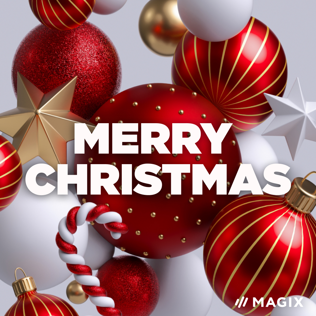 MAGIX wünscht euch ein frohes Weihnachtsfest und eine zauberhafte Weihnachtszeit.🎅🏼
#Weihnachten #MAGIX #software #happyholidays