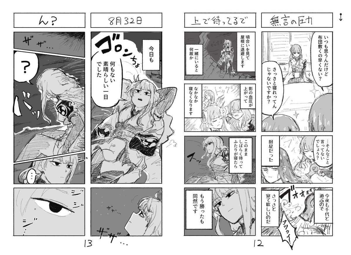 覚醒編10【人形将軍の一日】(2/3) 