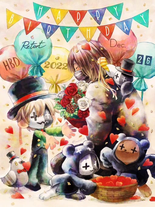 #レトルト生誕祭2022#レトルト誕生祭2022おめでとうございます!!! 
