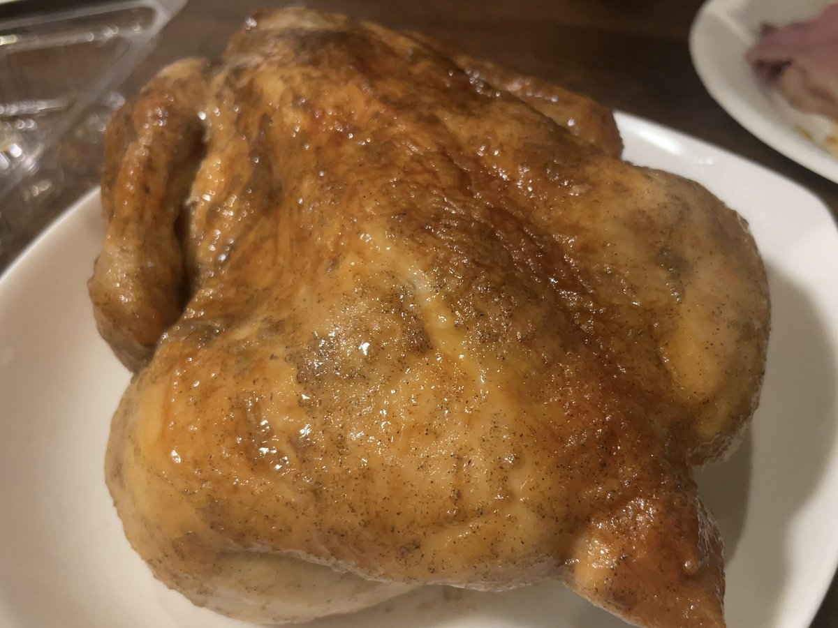 Coly's tweet image. 今日は誕生日でした！先週に続きダンス仲間に祝ってもらって感謝…  ローストチキン会楽しい