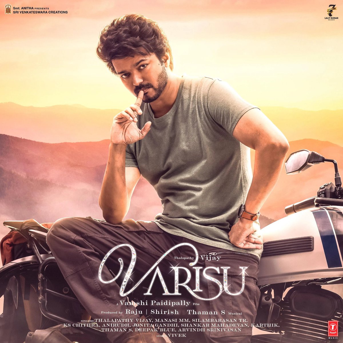 Ragunanthen1992's tweet photo. #Varisu Good Album by #Thaman Music 🎼🎶👍🏼
My Top Picks in Order
1. #Ranjithame 💖
2. #TheeThalapathy 🔥
3. #SoulOfVarisu 💝
4. #VaaThalaivaa 😎
5. #JimikkiPonnu 😍
#VarisuAlbum #VarisuTracklist #VarisuAudio
#VarisuMusic @actorvijay @MusicThaman https://t.co/p3Pbk1SKni