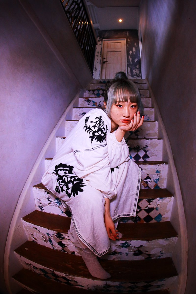 TenuguiPhoto's tweet photo. 橘ひすいsan @_hisuimaru__ 
#橘ひすい #Cherimo撮影会 
ソバカスが可愛いらしく、とても映えるモデルさんです📸👍 https://t.co/nMRr180Mp1