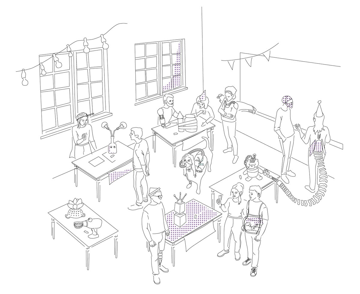 The Futures Bazaar!

Thinking concretely about times and worlds to come is harder and rarer than it should be

Expand horizons, explore new ideas, transform everyday objects into things from the #future

<a href="/futuryst/">Stuart Candy</a> <a href="/FilippoCuttica/">Filippo Cuttica</a> 

buff.ly/3YIBciN

#innovation #foresight