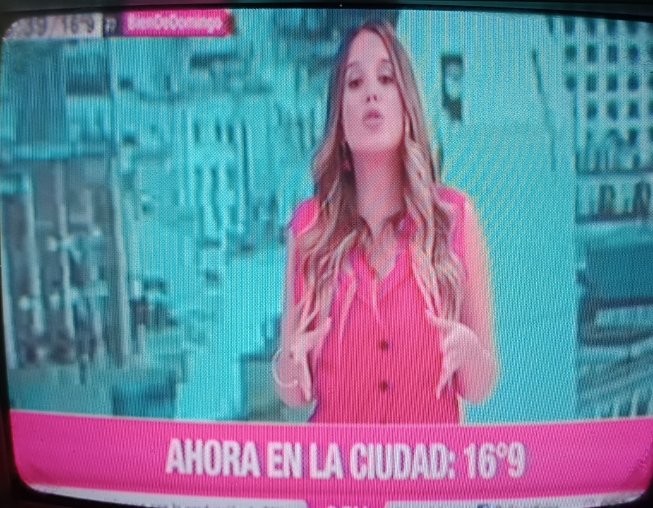 mandyrock22's tweet photo. #BienDeDomingo es un buen domingo para hacerle el aguante 💪💪 a la #Divina #Encantadora #Diosa 💁 #TalentosaPeriodista👏👏👏 la #GeniaTotal de @sofibarruti que #EsLoMas conduciendo el gran noticiero #BienDeDomingo junto a un #GranEquipo por @C5N https://t.co/BEHYx2PZ1h
