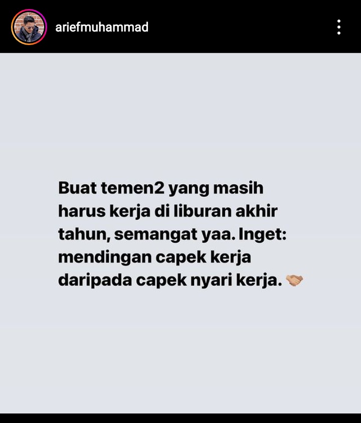 worksfess's tweet image. Work! kalian ada yang dapet libur akhir tahun? berapa hari?

di tempatku gada samsek wkwkwk