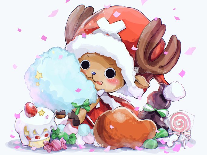 「fur-trimmed headwear santa costume」 illustration images(Latest)｜5pages