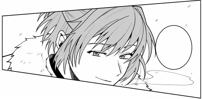 拙者、進捗コマをす～ぐ上げたくなる侍
年始あたりにブラネロ漫画UPできると良いナ… 