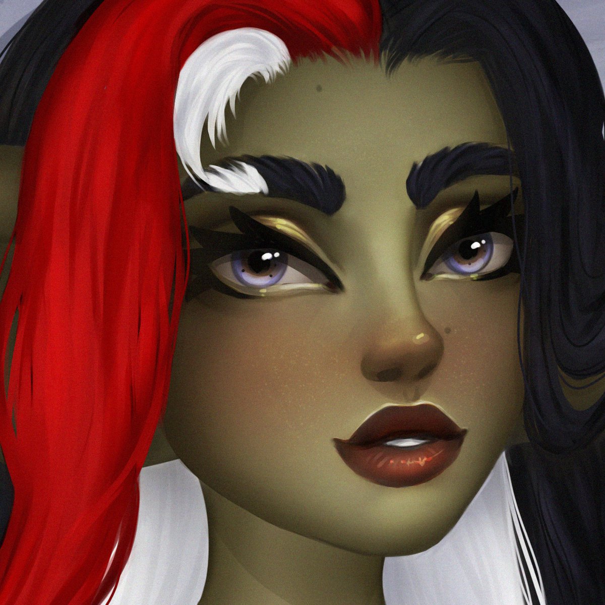 BiteHardest's tweet photo. ❄️Christmas gift for @SashaKhmel_SFW https://t.co/do4YZs4u0I