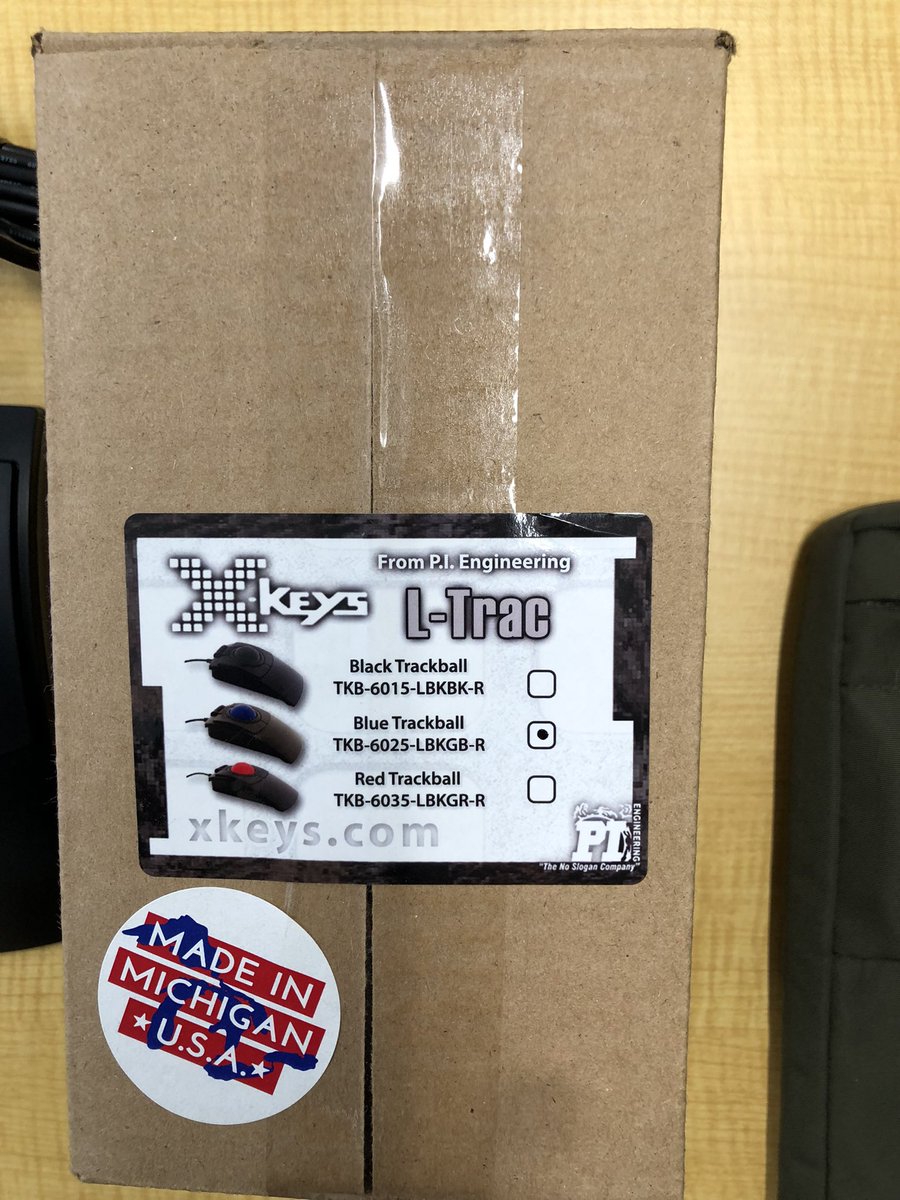 ToMo_tabi's tweet photo. 円安真最中の時に注文したL-Trackが届いた!タカカタヨ
使い心地良い.玉も眩しすぎず程よい.基本玉でスクロールするけど、スクロールついてるのはやっぱ便利.3ボタンで十分だな
sns投稿で補償延長のチラシがあたけど、よく読んだらUSとUKだけだった、、、
#xkeys #trackball #トラックボール https://t.co/QZ2LRoaPwz