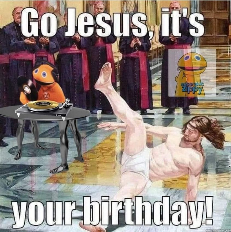 #HappyBirthdayJesus