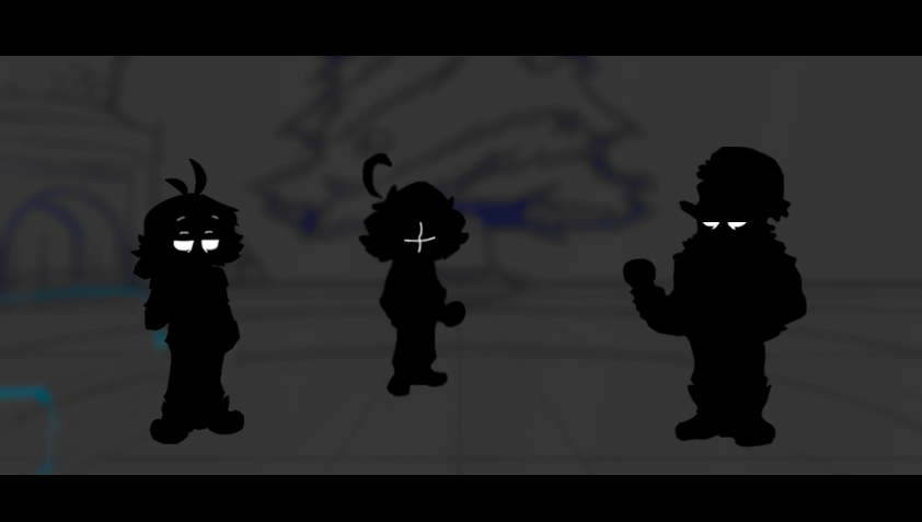 TeiClemus's tweet photo. Remember the last year's gift? :)
decided to make a bigger Christmas gift with @isdedbred for my besties friends @yetaloz and @kol_niko the sprites aren't done yet but this will be an actual playable song when it's finished but let me tell ya it is more than just 3 ppl singing https://t.co/dyNc4lW4it
