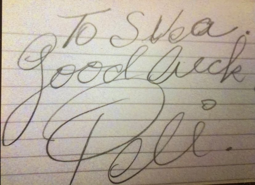 ExVGSvea's tweet image. God bedring, Champ. Ikke forlat oss ennå. Maradona, Cruyff og Best vil ikke ha besøk.