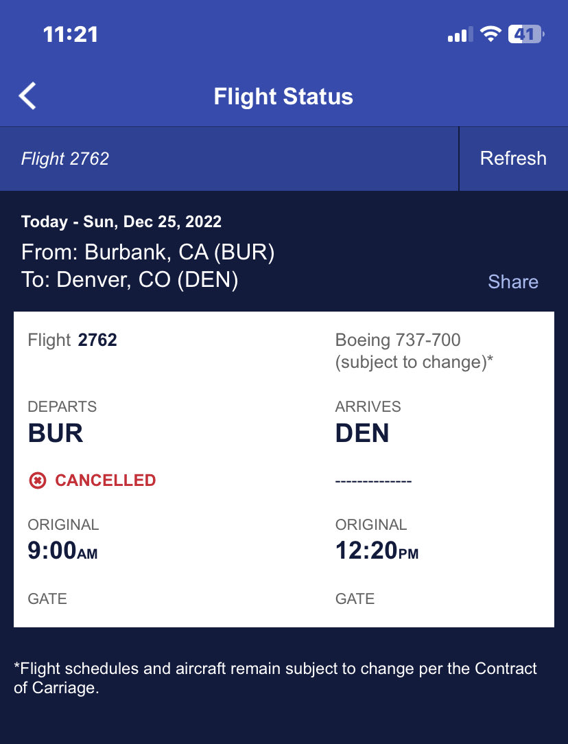 dadittude's tweet photo. @SouthwestAir One that looks less like this… https://t.co/OexPRtmHuC