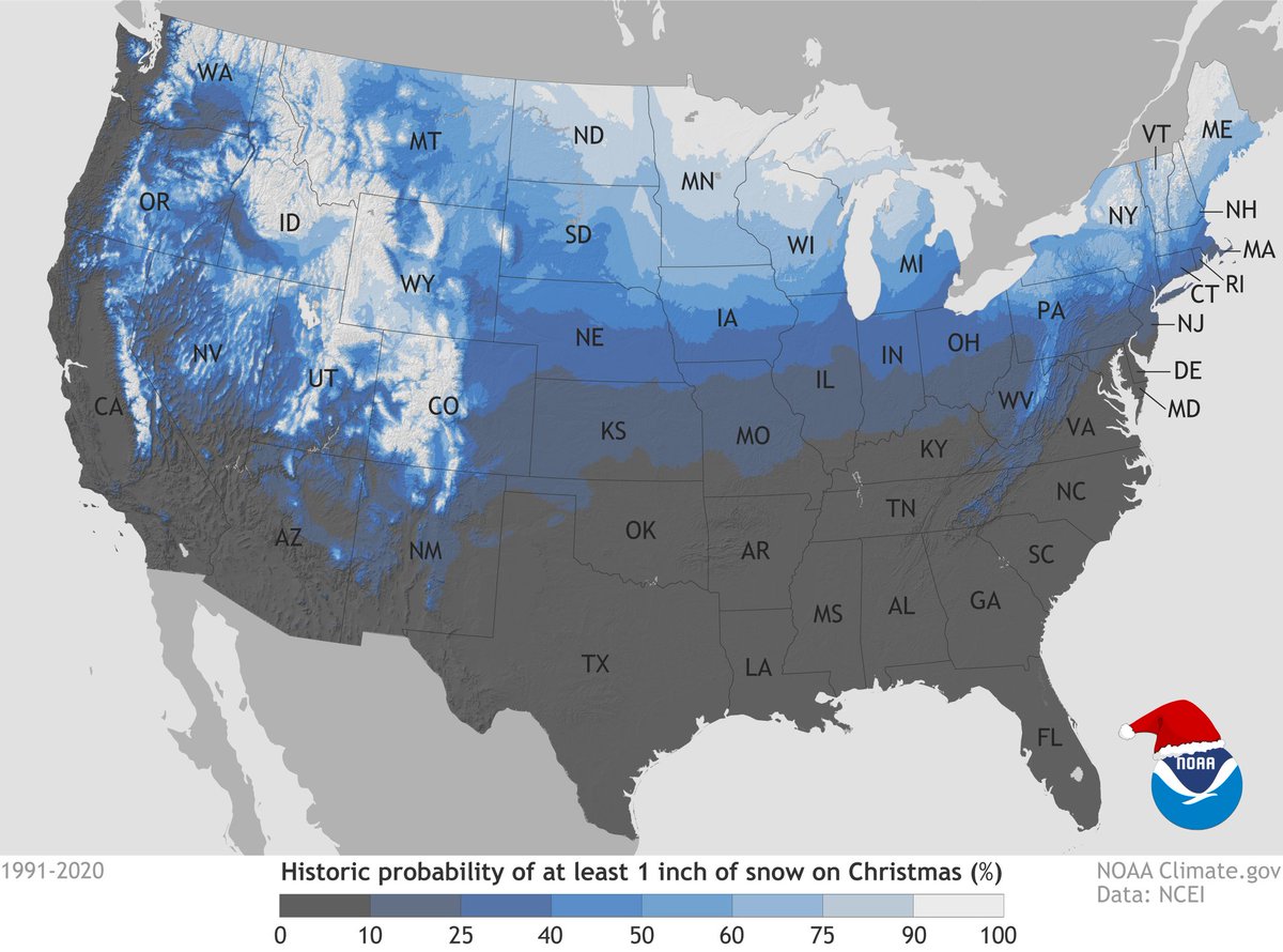 CBMRob's tweet image. Anyone pick #Florida for a white #Christmas?  The odds are huge.  #FLwx
