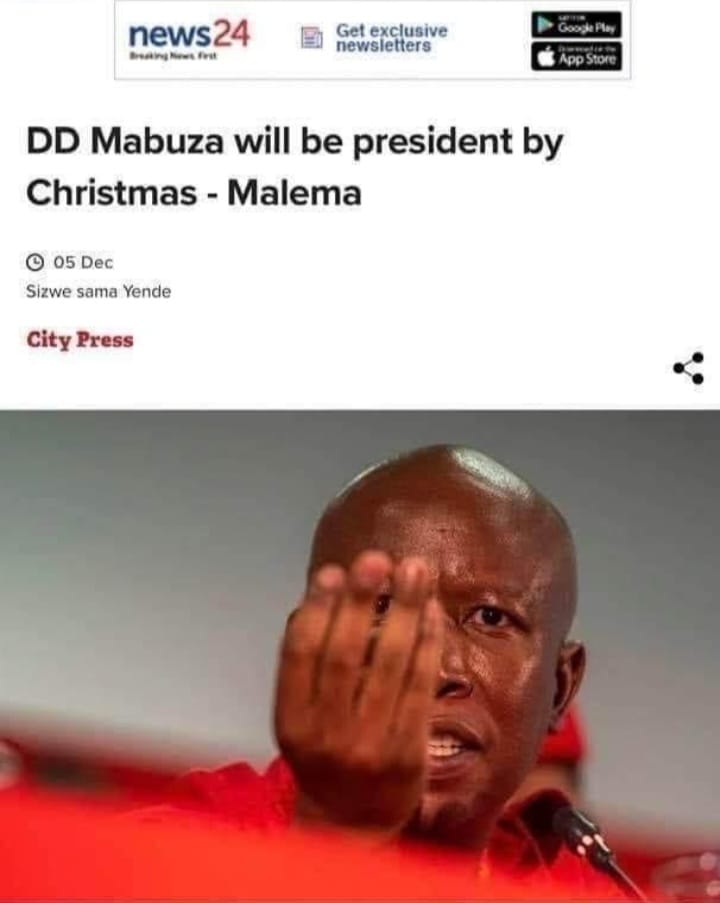 <a href="/Julius_S_Malema/">Julius Sello Malema</a>....

..and now?

..IDIOT..