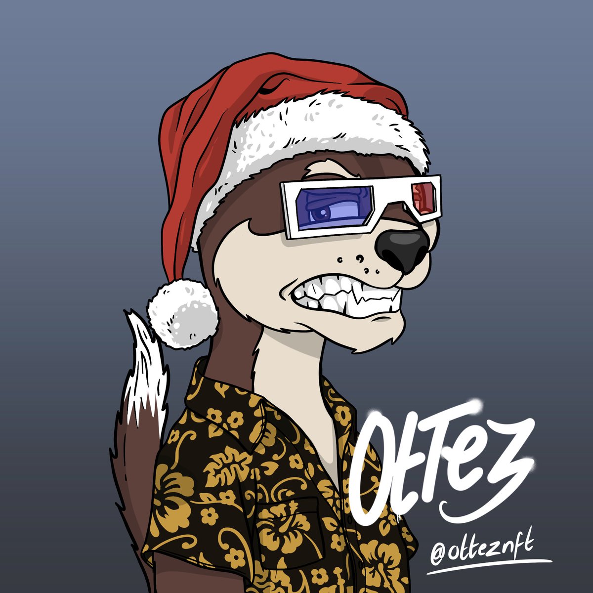 Merry Christmas everyone. Here’s a flashback to our Ottez sneak peek from Christmas 2021, before we had an official logo. Much love. 🎁🙏🦦