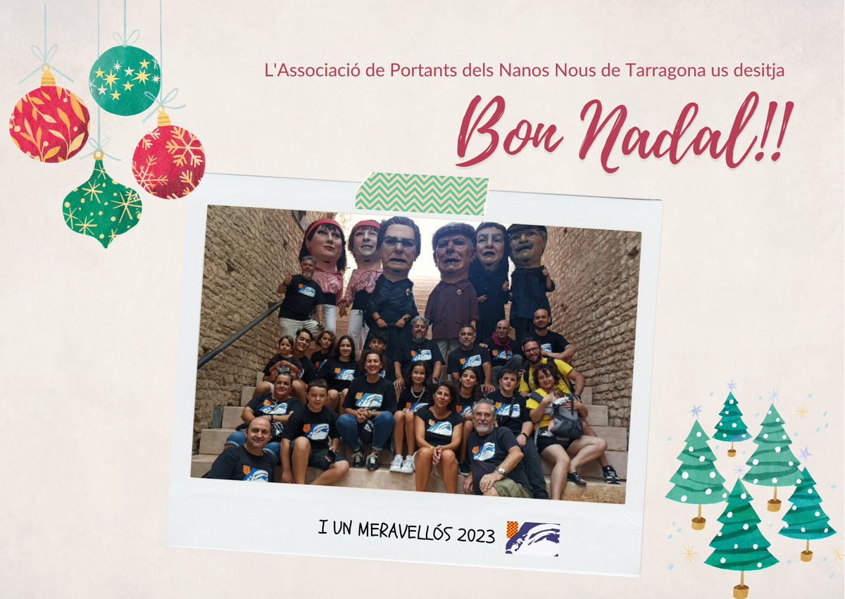 Bon Nadal!!🥳⭐️