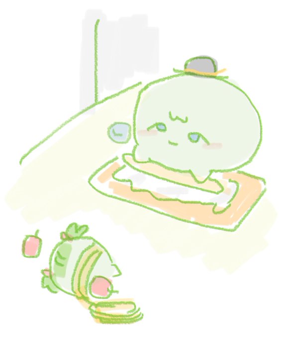 本公演では演奏中にちゅがるんを使用する作品があります🍎 