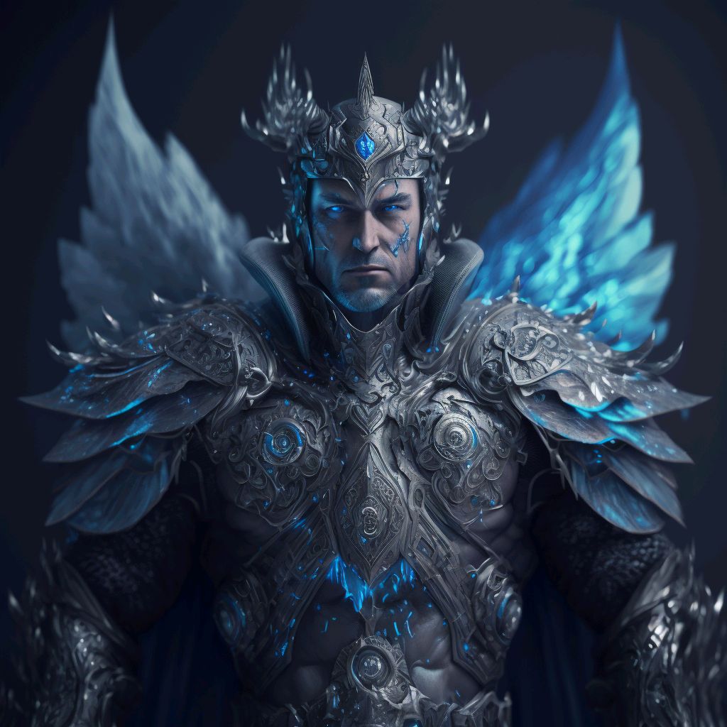 Akamotonft's tweet photo. God of Ice ❄️
 
#ice #god #darkfantasy #magic #artoftheday #aiartcommunity #icegod #fantasyworld #midjourney #Arcanea https://t.co/YOS1k6V49p