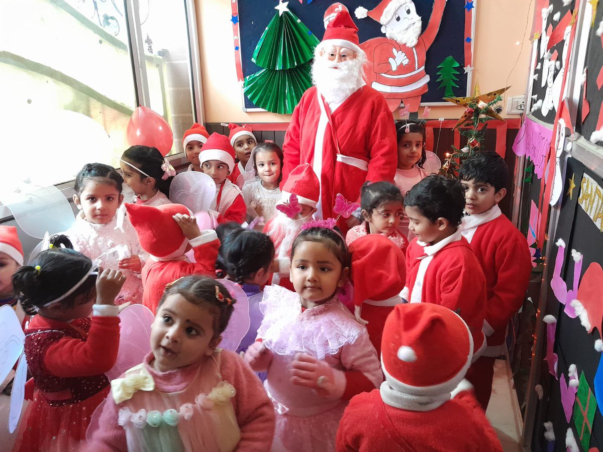 iampsJammu's tweet photo. Christmas Celebration
#merrychristmas🎄 #santaclaus #winterfestival #reindeer #snow #school #fun #jammu https://t.co/Z3SVvBgiNc