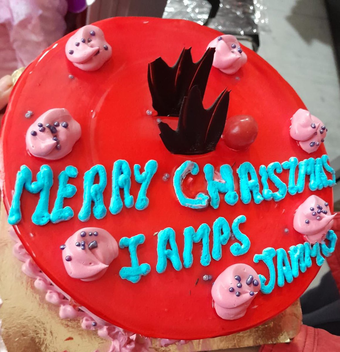 iampsJammu's tweet photo. Christmas Celebration
#merrychristmas🎄 #santaclaus #winterfestival #reindeer #snow #school #fun #jammu https://t.co/Z3SVvBgiNc
