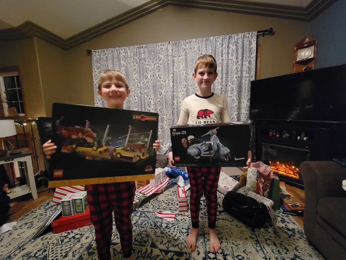 Merry Christmas from our family to yours! #legofan