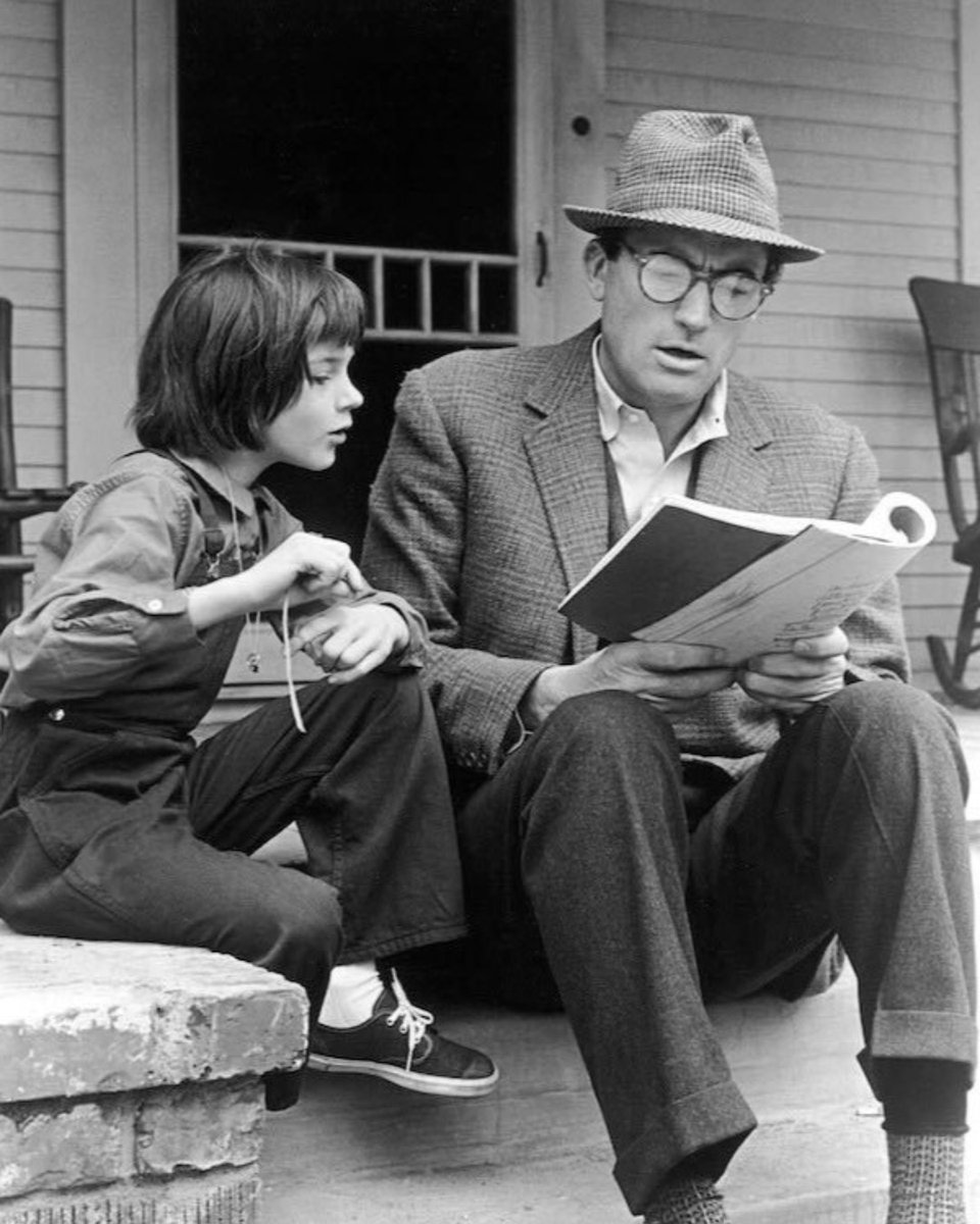 mockingbirdbway's tweet photo. On this day in 1962, To Kill a Mockingbird was released on the big screen with Gregory Peck as Atticus Finch and Mary Badham as Scout Finch. Join us in celebrating the film's 60th anniversary this holiday season as we make our way to Segerstrom Center for the Arts. https://t.co/SQFnZ4OQx2